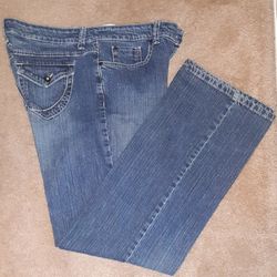 WOMEN'S NINE WEST BLEEKER BOOT CUT JEANS