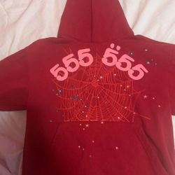 SP5DER HOODIE 555