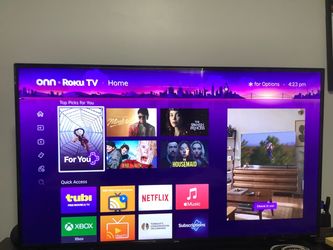 50" Smart tv