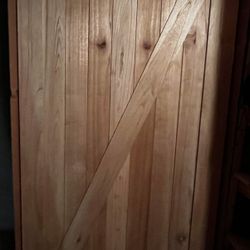 New 42” Barn Door