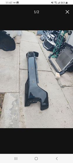 2019-2022 Chevy Silverado 1500 Front Bumper Cover OEM