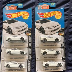 Hotwheels GSR Integras