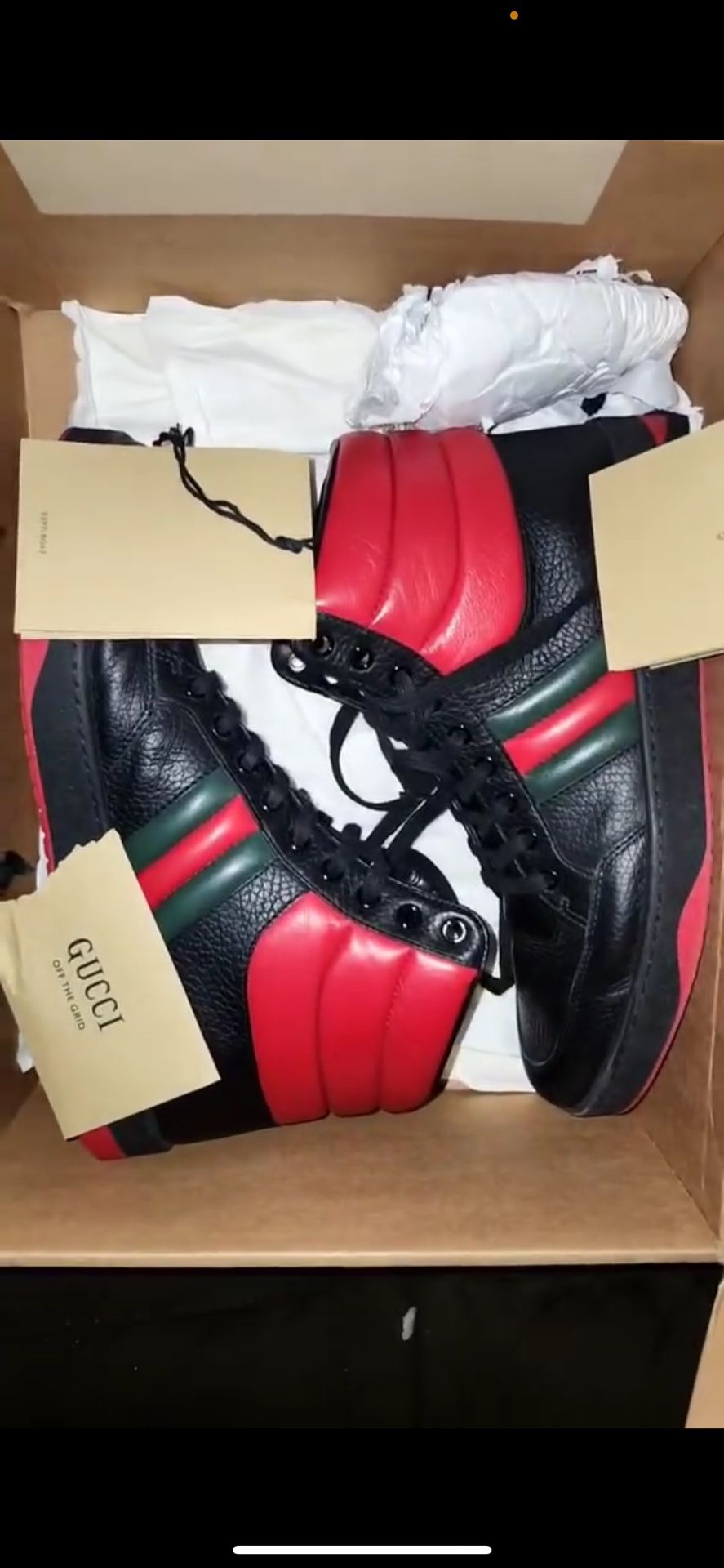 Gucci Hightops