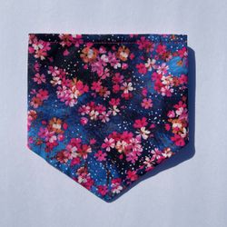 Cherry Blossom Dog Bandana | Cat Bandana