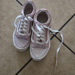 Girls Vans Size 1