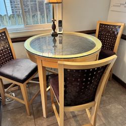 Bistro Dining Table And Chairs