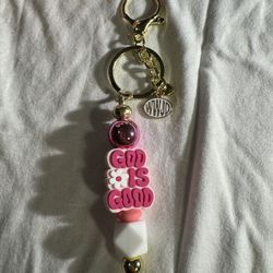 Beaded Keychains #prayerwarrior