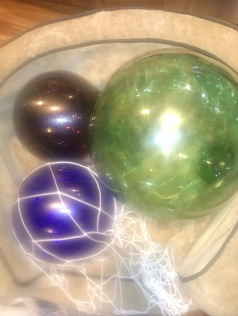 Antique Japanese Fishing Floats