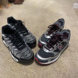 Nike & NB Size 8 Men ($100) No Box 