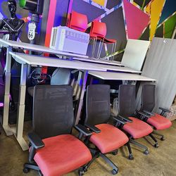 Qty. 10 Hon Office Desk Chairs  **Each**