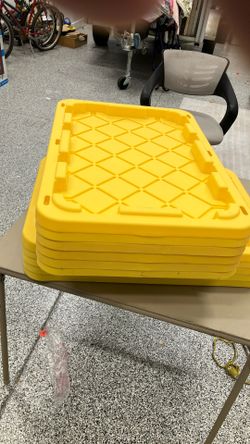 Lids For Costco Storage Bins $1.00 Ea