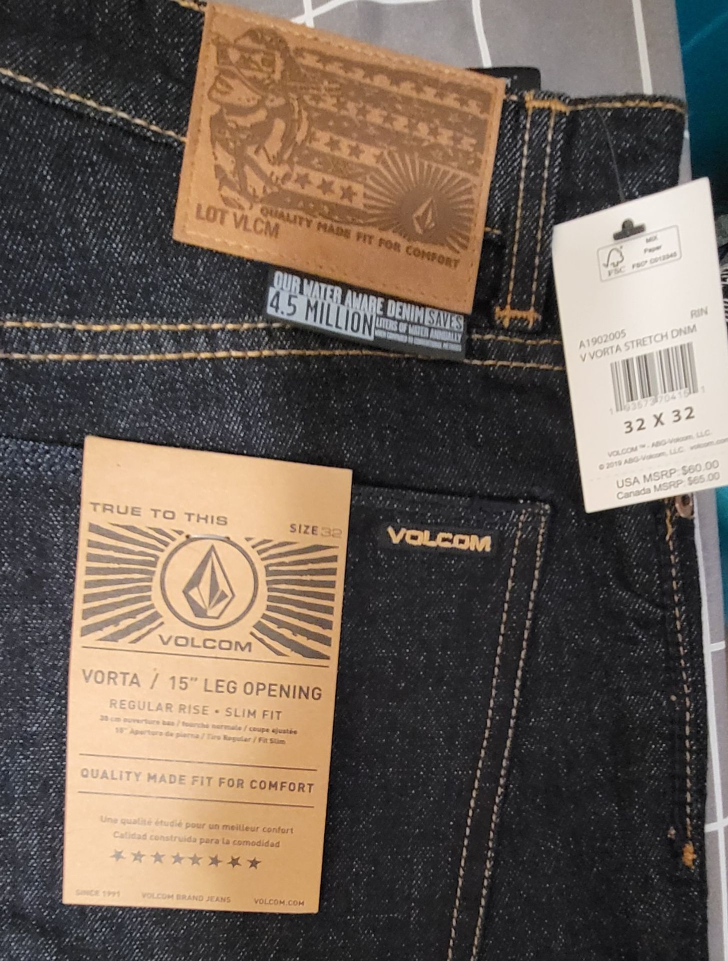 Volcom Vorta Jeans