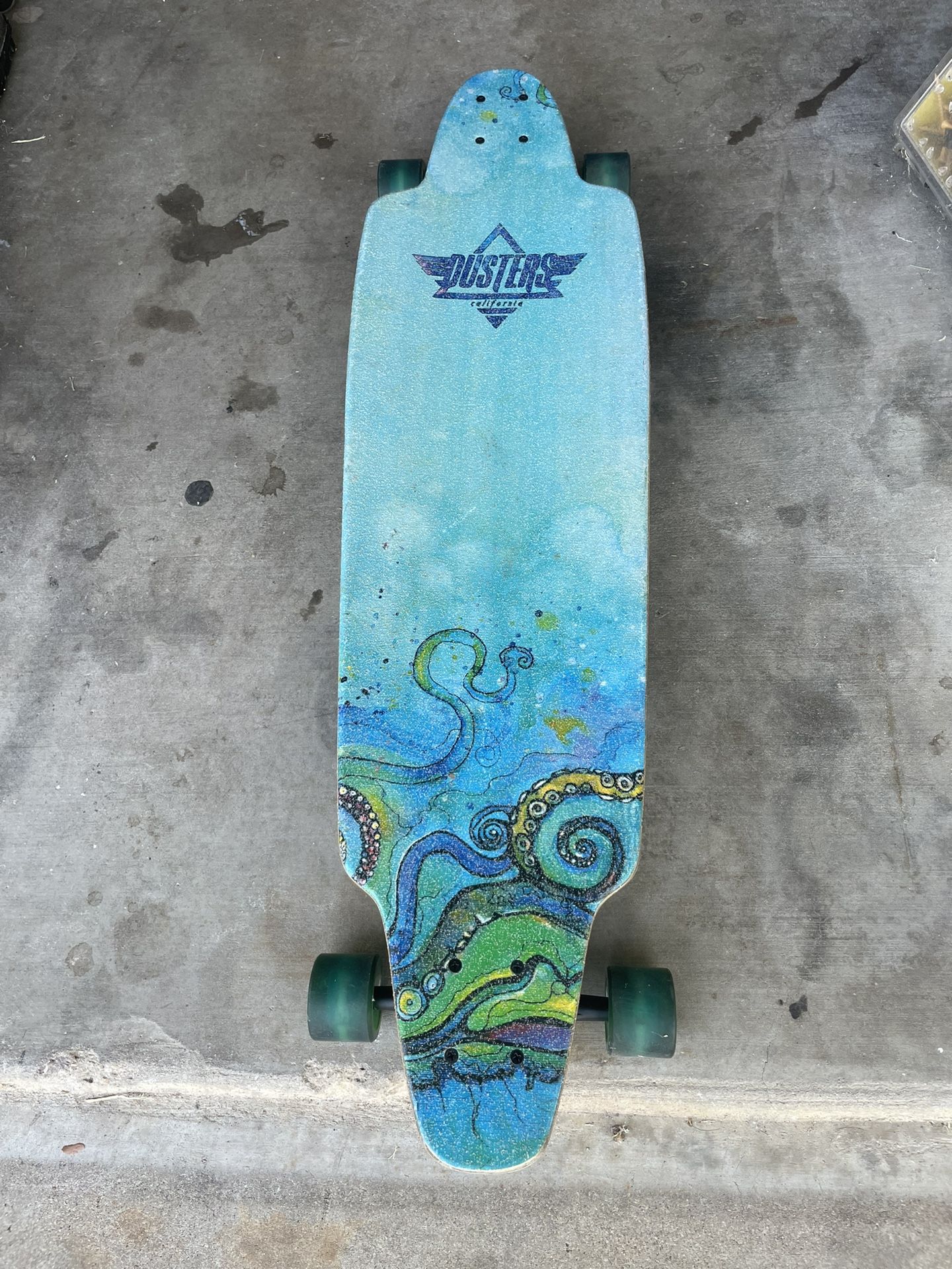 Dusters Kraken Longboard