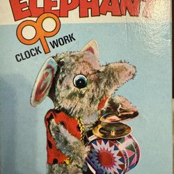 Clock Work Musical Elephant 