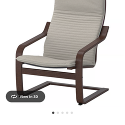 Ikea poang chairs frame only available in Miramar