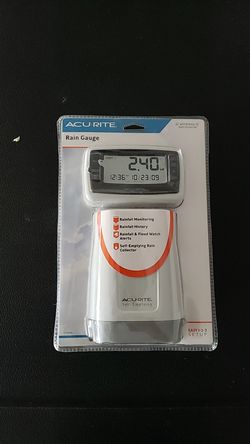 Wireless rain gauge