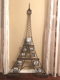 61” Metal Eiffel Tower photo frame