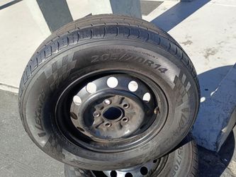 Tires and rims