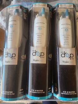 Whirlpool Refrigerator water filters