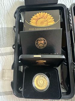 2025 American Liberty 1 ounce .9999 Gold Coin