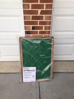 Aaf  | Flanders EZ Flow  Filters 4 Pack 20”x30”x1 