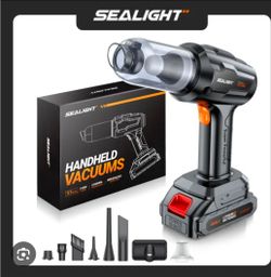 Handheld vacuum