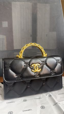 Beautiful woman purse