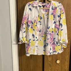 A summer blouse