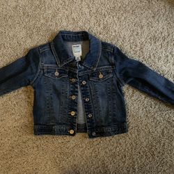 toddler jean jacket
