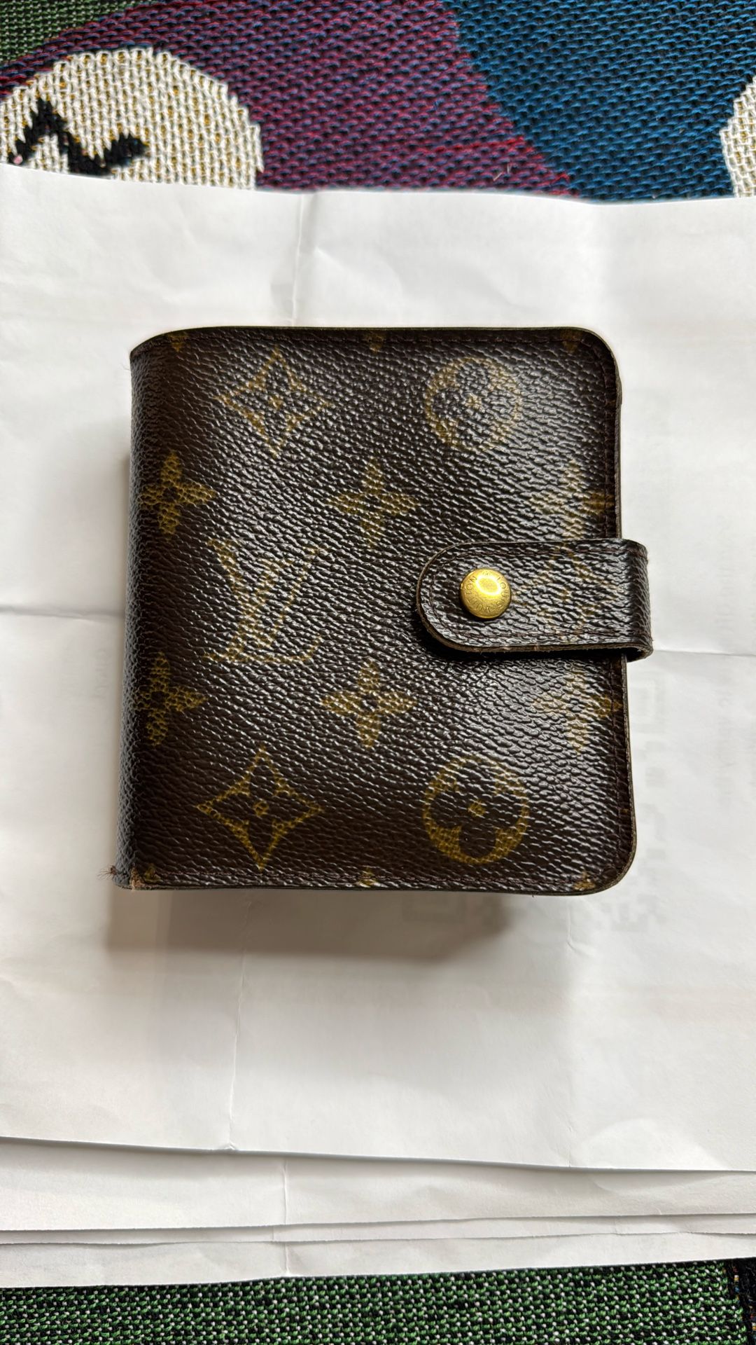 Louis Vuitton Brown Monogram Wallet