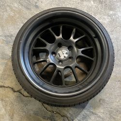 Wheels And Tires 