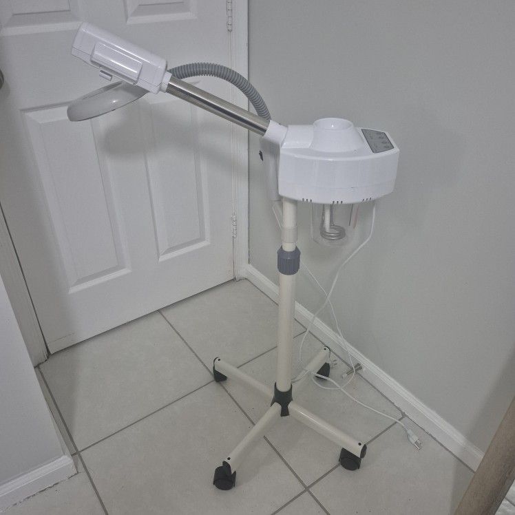 Facial Steamer Esthetician Mag Light Cosmetologist