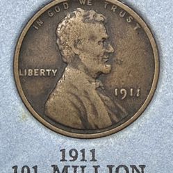 Lincoln Wheat Penny Collection with 1909 V.D.B. (86) Coins