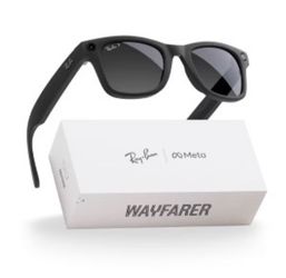 Ray-Ban Meta Wayfarer Smart Glasses GEN 1