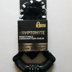 Kryptonite Resettable Bike Chain 