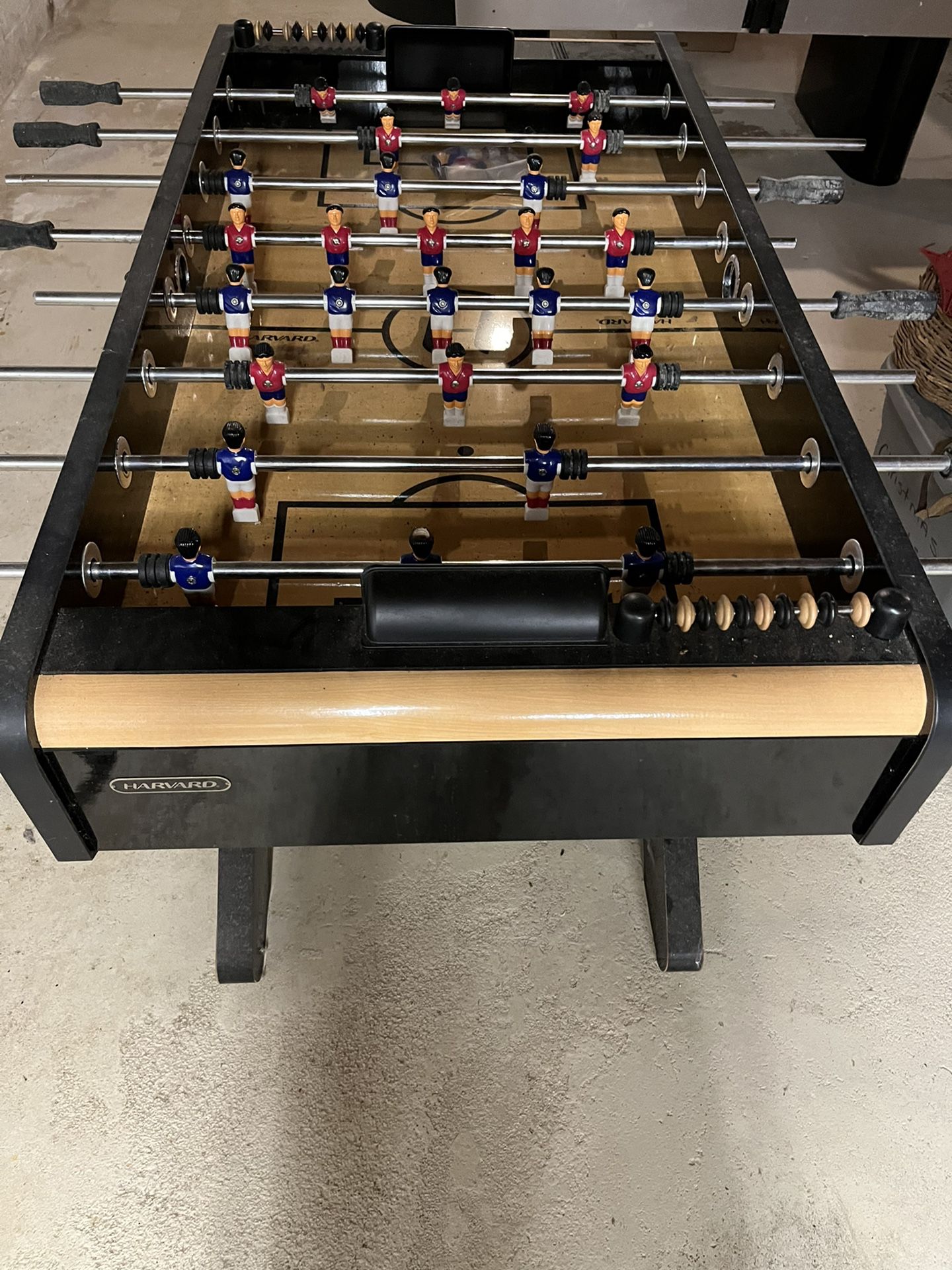 Foosball And air Hockey Tables - Used 3 Times I’m Great Shape.