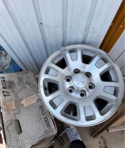 GMC Stock Rims