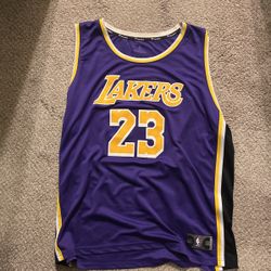 Lakers Lebron Jersey 