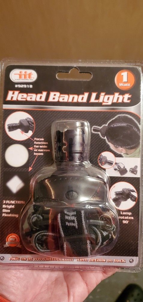 Headband Light