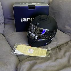 Harley Davidson Capstone III Modular Helmet 2X