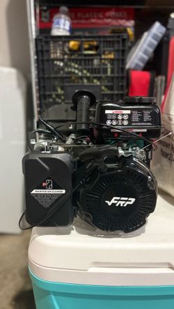 FRP 99cc Engine with upgraded exhaust