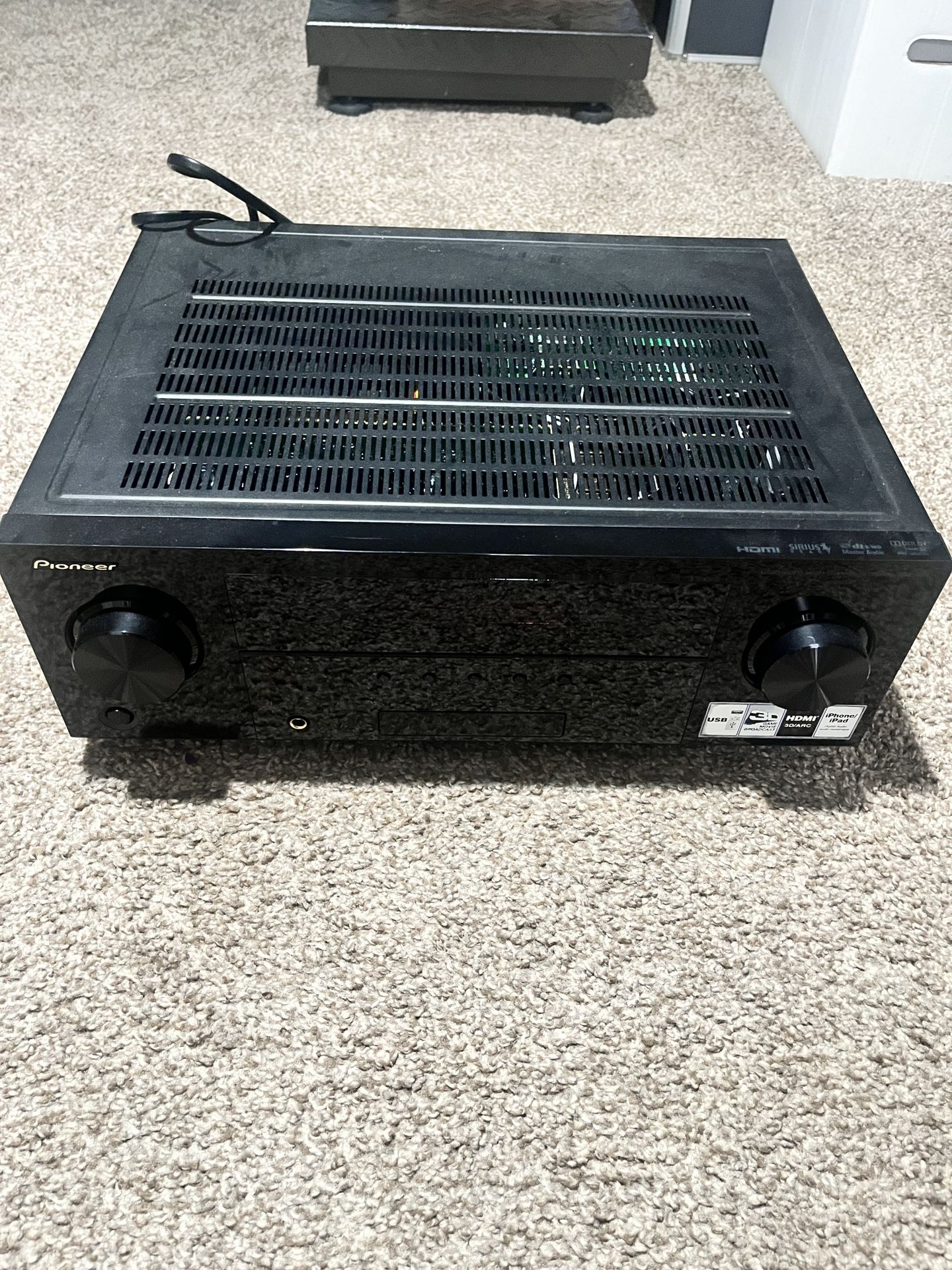 Pioneer VSX-821 Receiver, Surround Sound