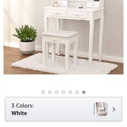Dressing Table.