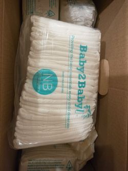 Baby2baby baby 2 baby to 375 piece pc newborn Nb size 1