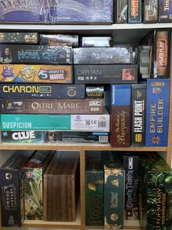 Board Games On Sale 