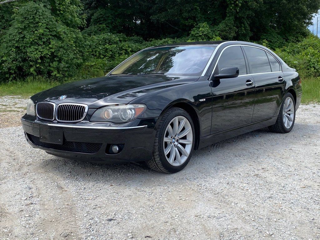 2008 BMW 7 Series