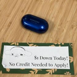 Samsung Galaxy Buds Plus Wireless Bluetooth Earbuds - Pay $1 To Take It Home Today and pay the rest later.