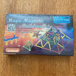 Magic Magnetic Building Set 156 Pieces
