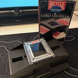 Bicycle Automatic Card Shuffler