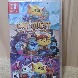 Unopened Cat Quest The  fur-tastic trilogy